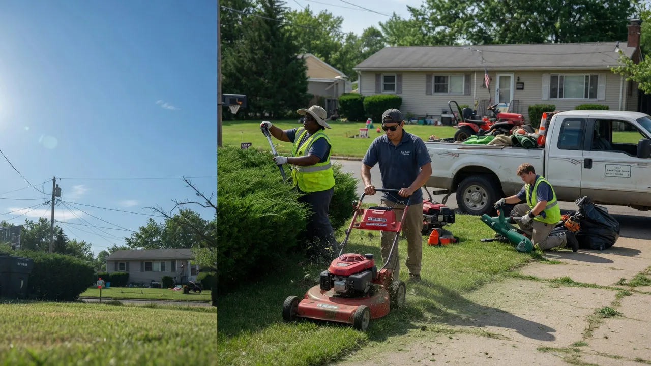 Lawn Care in North Ridgeville, OH near me
